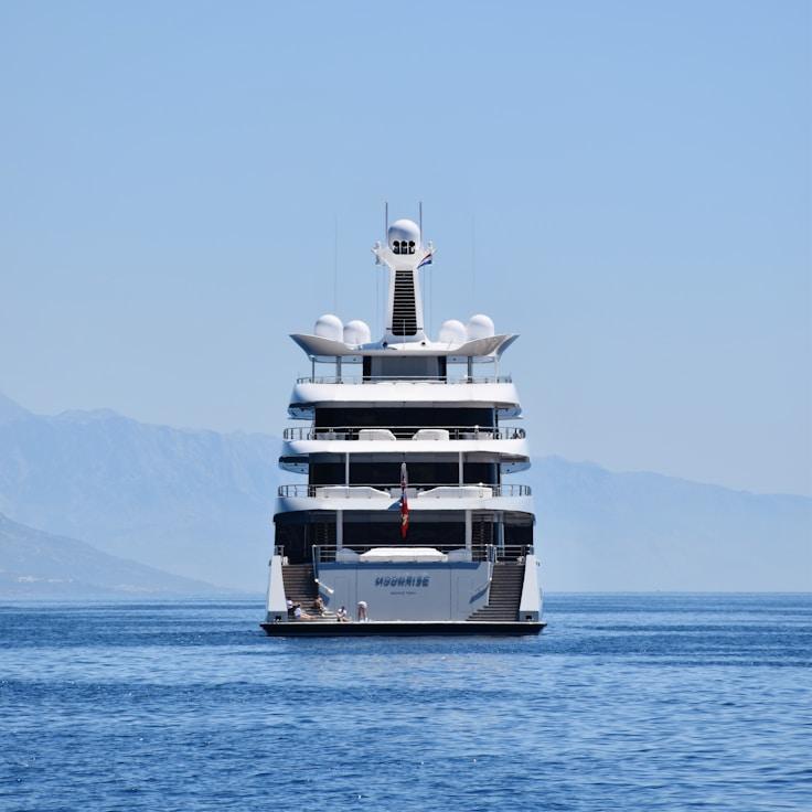 Yacht lifestyle capture